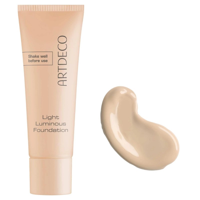 ARTDECO LIGHT LUMINOUS FOUNDATION N.08 NEUTRAL PORCELAN