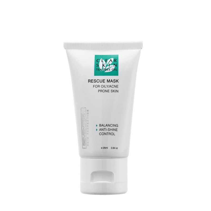 SEVENTEEN CLEAR SKIN RESCUE MASK 25ML