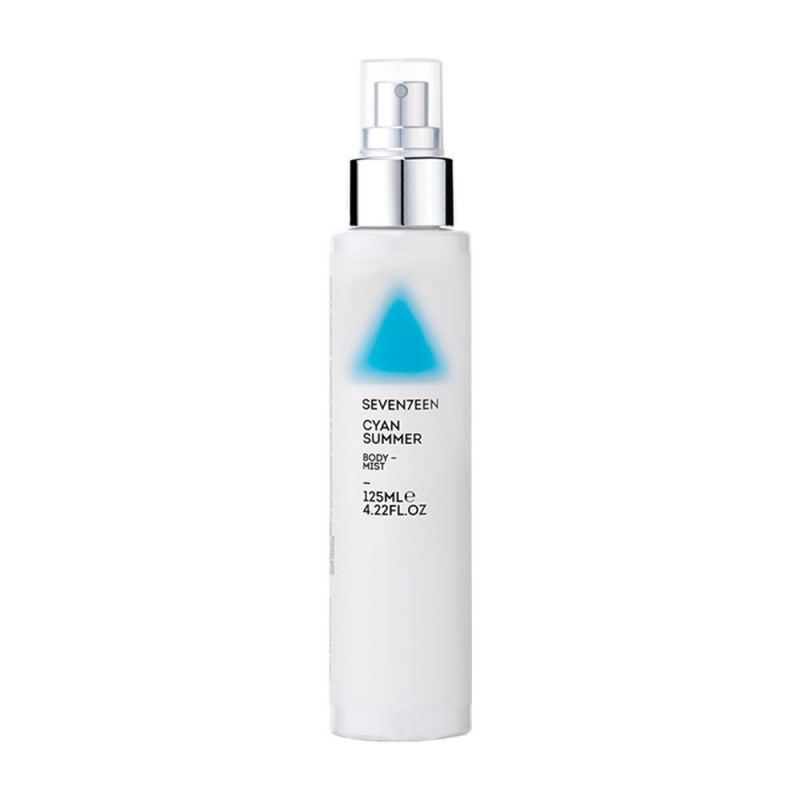 SEVENTEEN CYAN SUMMER BODY MIST 125ML