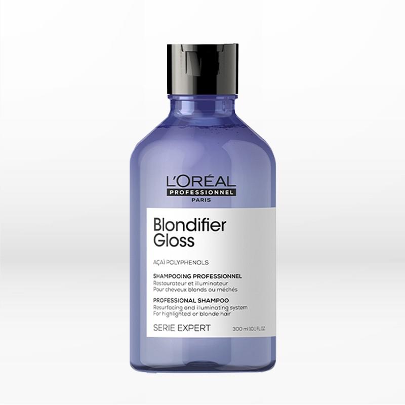 LOREAL SERIE EXPERT BLONDIFIER GLOSS ΣΑΜΠΟΥΑΝ ΓΙΑ ΞΑΝΘΑ ΜΑΛΛΙΑ 300ML