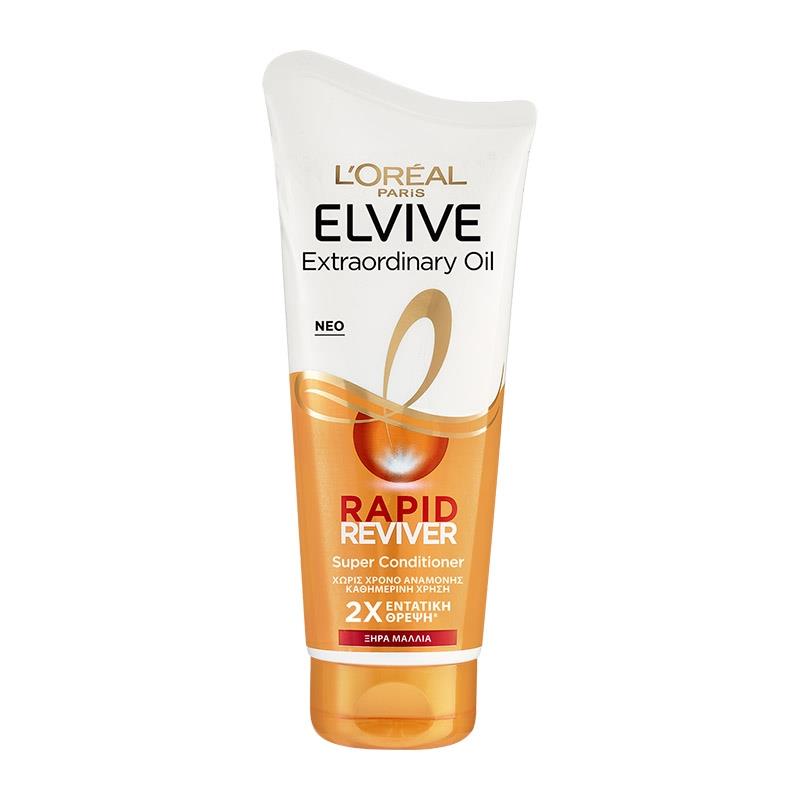 LOREAL ELVIVE ΜΑΛΑΚΤΙΚΗ RAPID REVIVER 2* EXTRAORDINARY OIL 180ML