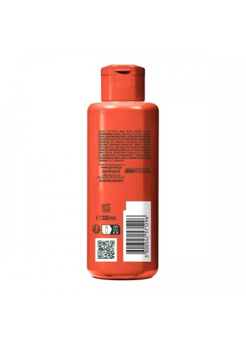 FRUCTIS DAMAGE ERASER ΚΡΕΜΑ ΜΑΛΛΙΩΝ ΕΝΤΑΤΙΚΗΣ ΕΠΑΝΟΡΘΩΣΗΣ KERATIN FILLER 320ML