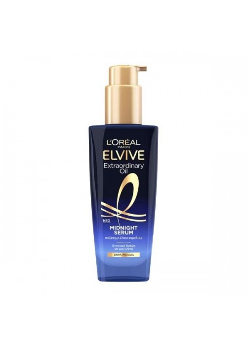 LOREAL ELVIVE EXTRAORDINARY OIL MIDNIGHT SERUM 100ML