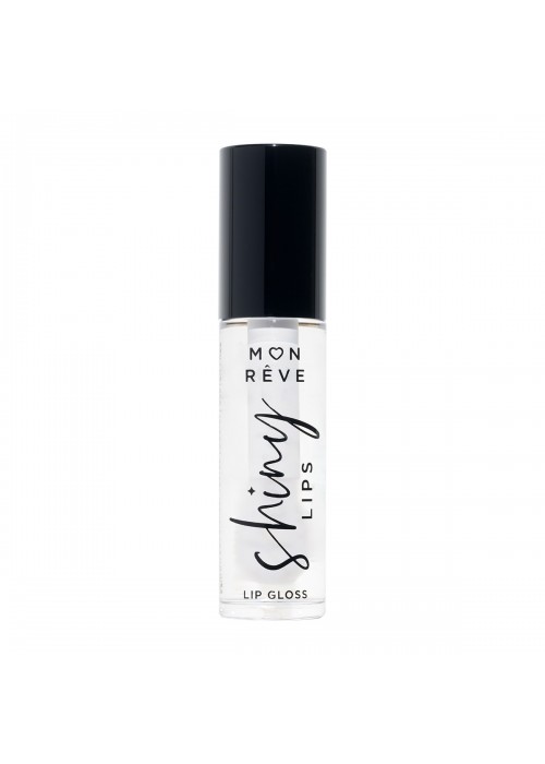 MON REVE SHINY LIPS N.01 CLEAR