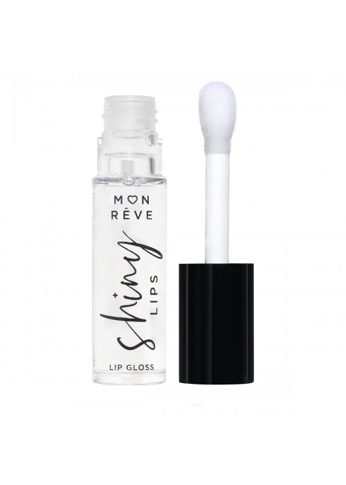 MON REVE SHINY LIPS N.01 CLEAR