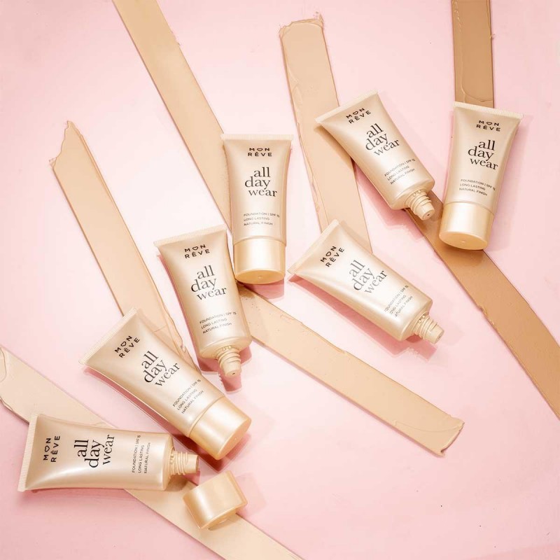 MON REVE ALL DAY WEAR FOUNDATION N.102