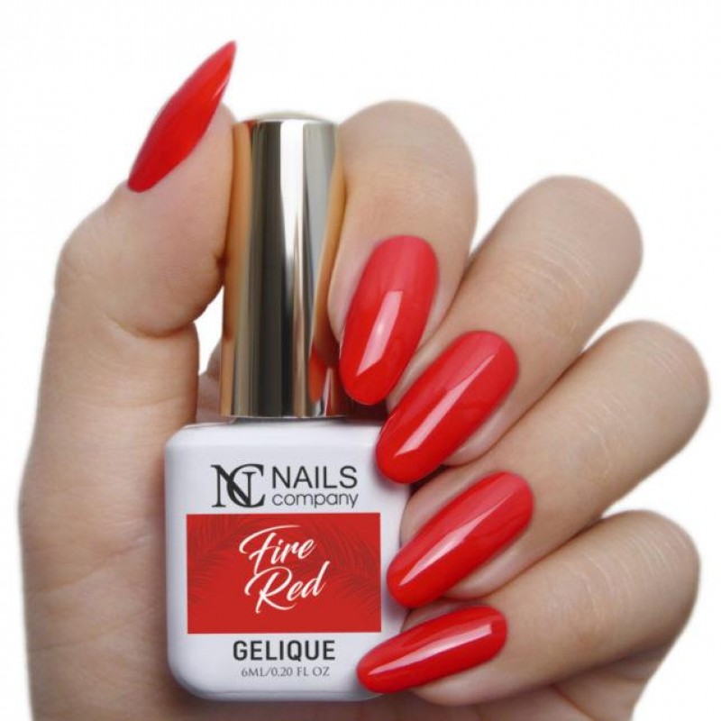 NC NAILS FIRE RED 6ML