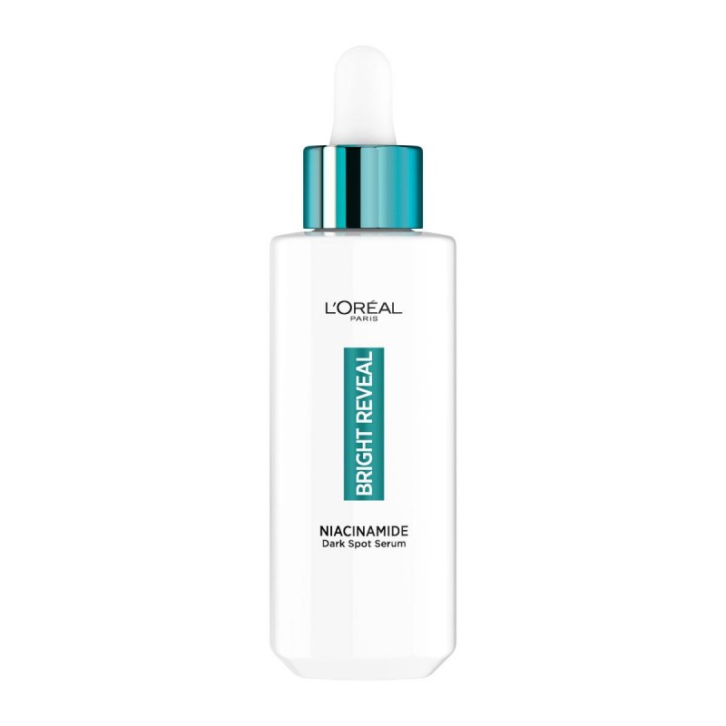 LOREAL BRIGHT REVEAL SERUM ΟΡΟΣ ΠΡΟΣΩΠΟΥ ΚΑΤΑ ΤΩΝ ΣΚΟΥΡΩΝ ΚΗΛΙΔΩΝ ΜΕ ΝΙΑΣΙΝΑΜΙΔΗ ΚΑΙ SPF 30ML