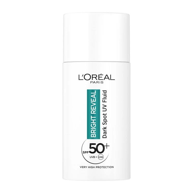 LOREAL BRIGHT REVEAL ΚΡΕΜΑ ΠΡΟΣΩΠΟΥ ΚΑΤΑ ΤΩΝ ΚΗΛΙΔΩΝ ΜΕ ΝΙΑΣΙΝΑΜΙΔΗ ΚΑΙ SPF50+ 50ML