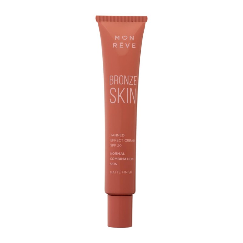 MON REVE BRONZE SKIN NORMAL COMBINATION SKIN SPF20 N.101 30ML