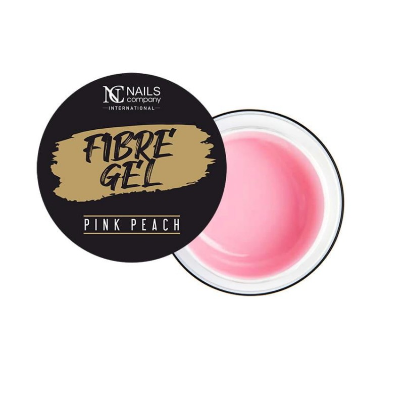 NC NAILS FIBRE GEL PINK PEACH  15GR