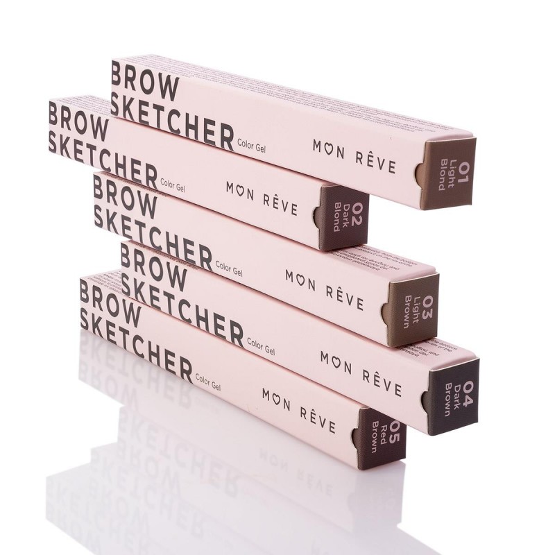 MON REVE BROW SKETCHER GEL COLOR N.2 1.6GR