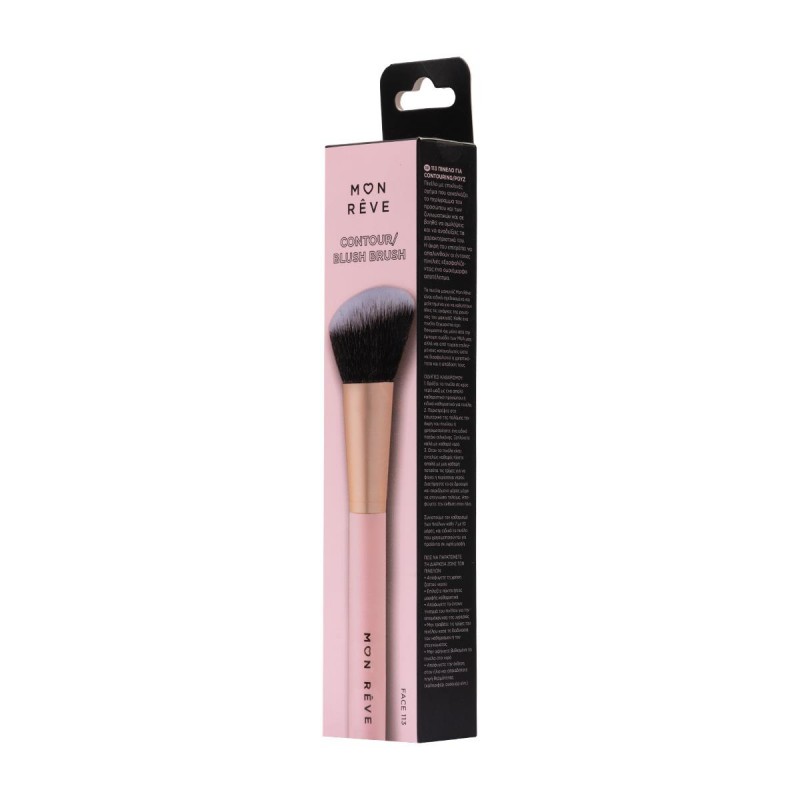 MON REVE CONTOUR BLUSH BRUSH FACE 113