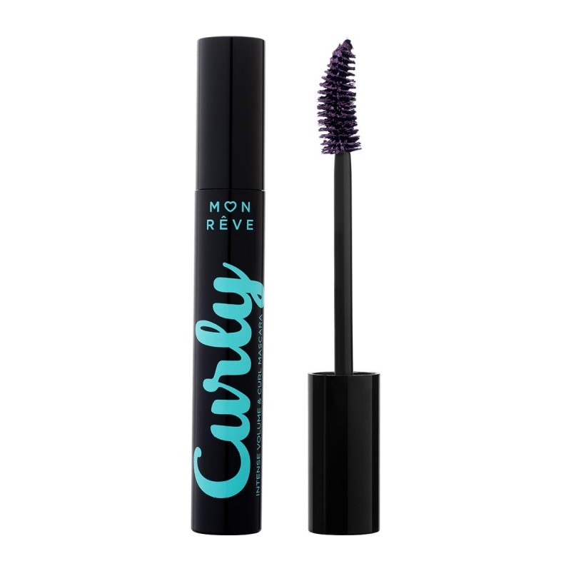 MON REVE CURL MASCARA N.3 DEEP PLUM 12ML