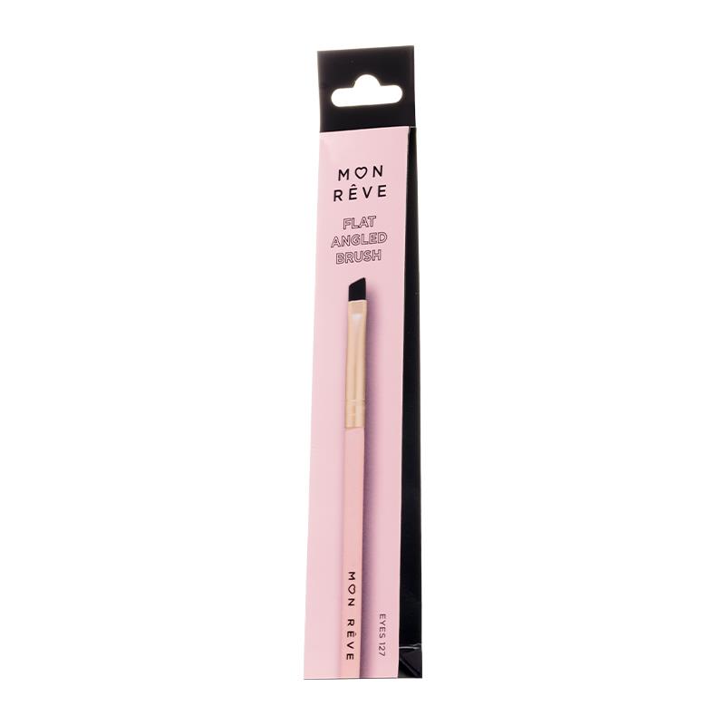 MON REVE FLAT ANGLED BRUSH EYES 127