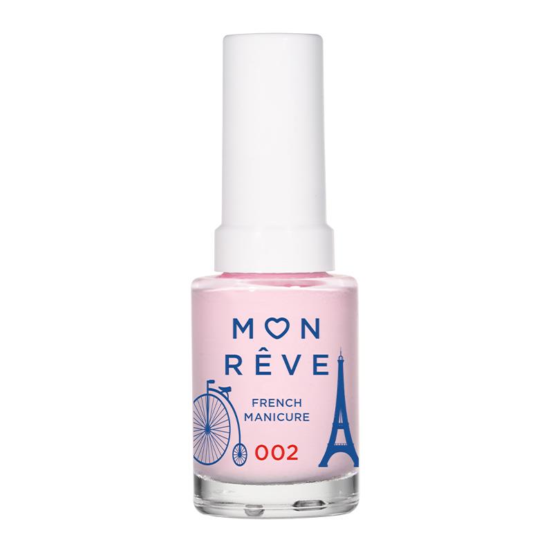 MON REVE FRENCH MANICURE CANDY TIP 002