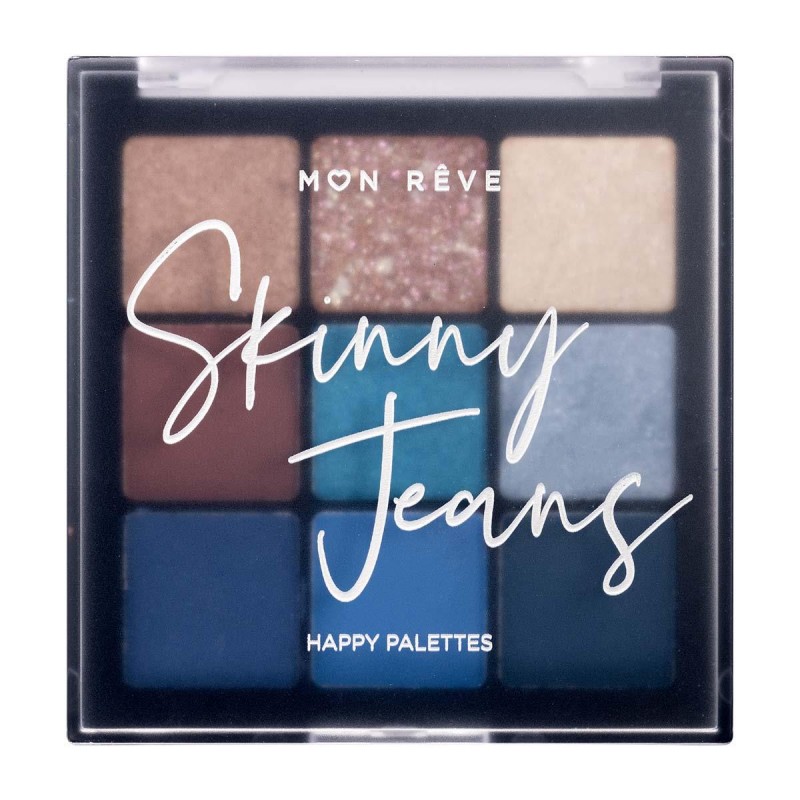 MON REVE HAPPY PALETTES N.05 SKINNY JEANS