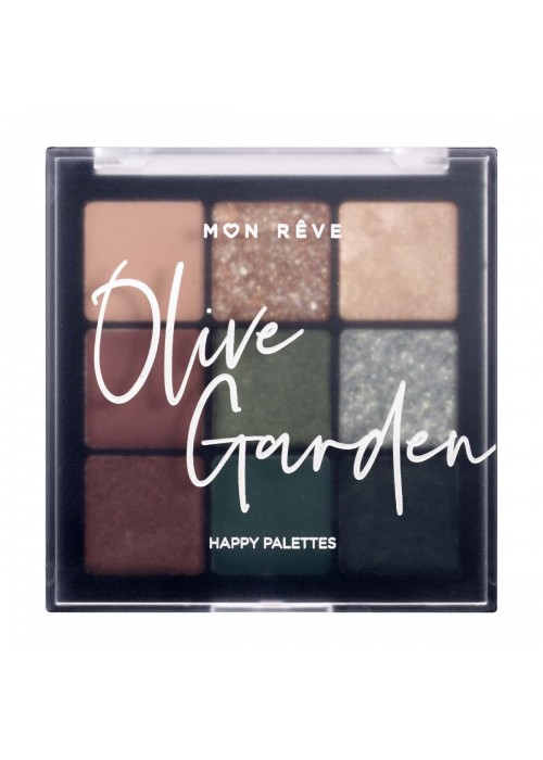 MON REVE HAPPY PALETTES N.06 OLIVE GARDEN