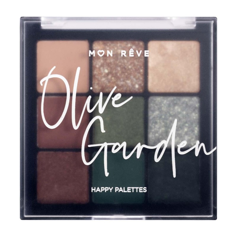 MON REVE HAPPY PALETTES N.06 OLIVE GARDEN