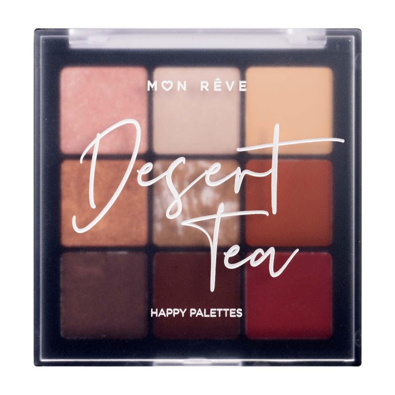 MON REVE HAPPY PALETTES N.07 DESERT TEA