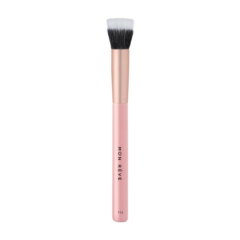 MON REVE HIGHLIGHTER BRUSH FACE 114