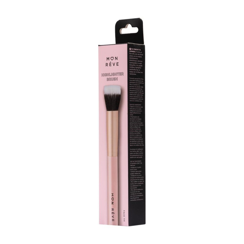 MON REVE HIGHLIGHTER BRUSH FACE 114