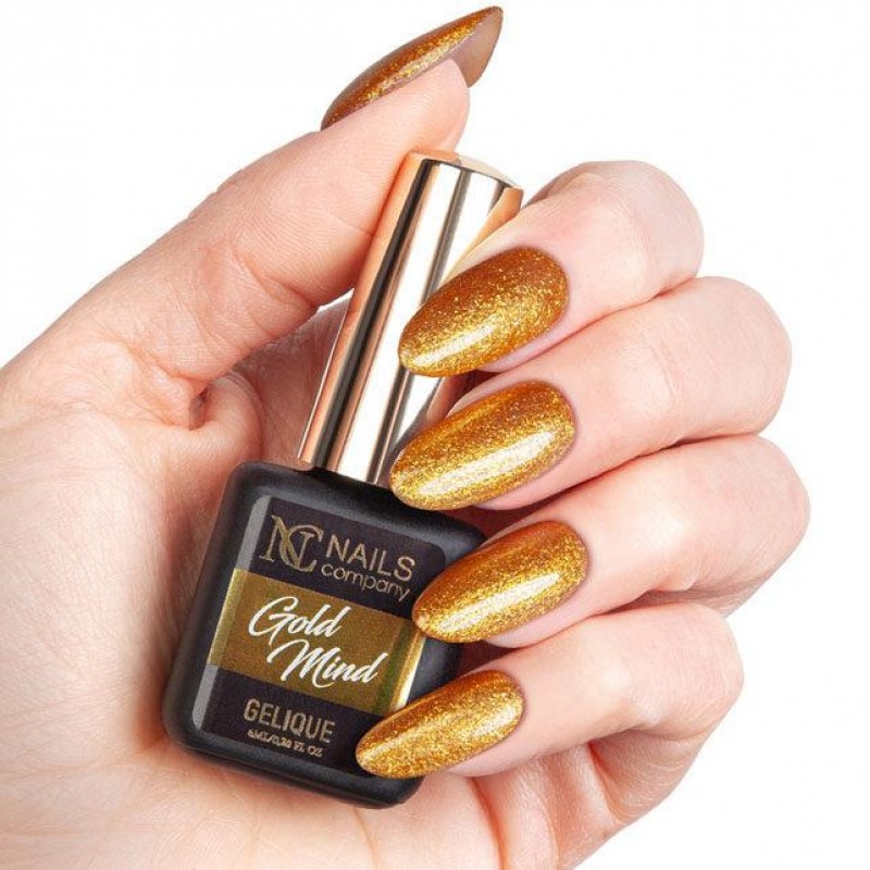 NC NAILS GOLD MIND 6ML