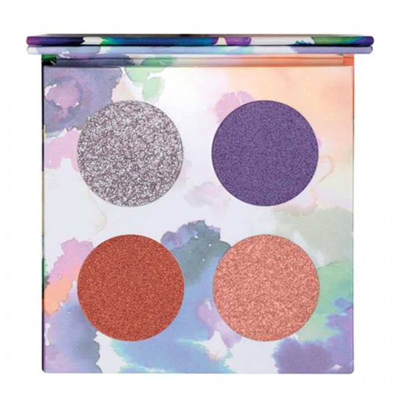 ERRE DUE BLOOMING EYE SHADOW PALETTE N.250 SUNKISSED LAVENDER