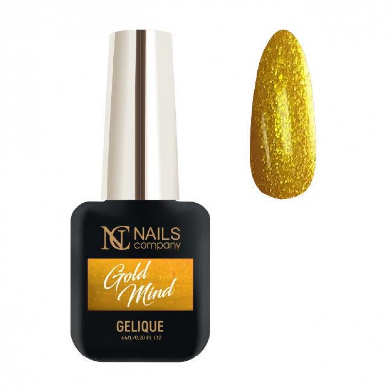 NC NAILS GOLD MIND 6ML