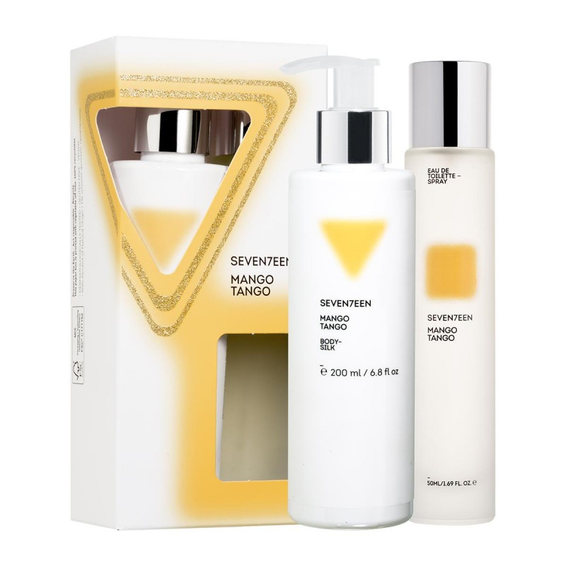 SEVENTEEN MANGO TANGO SET BODY SILK 200ML & EDT 50ML