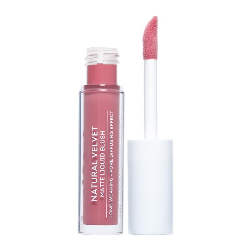 SEVENTEEN NATURAL VELVET MATTE LIQUID BLUSH N.09 PALE 5ML