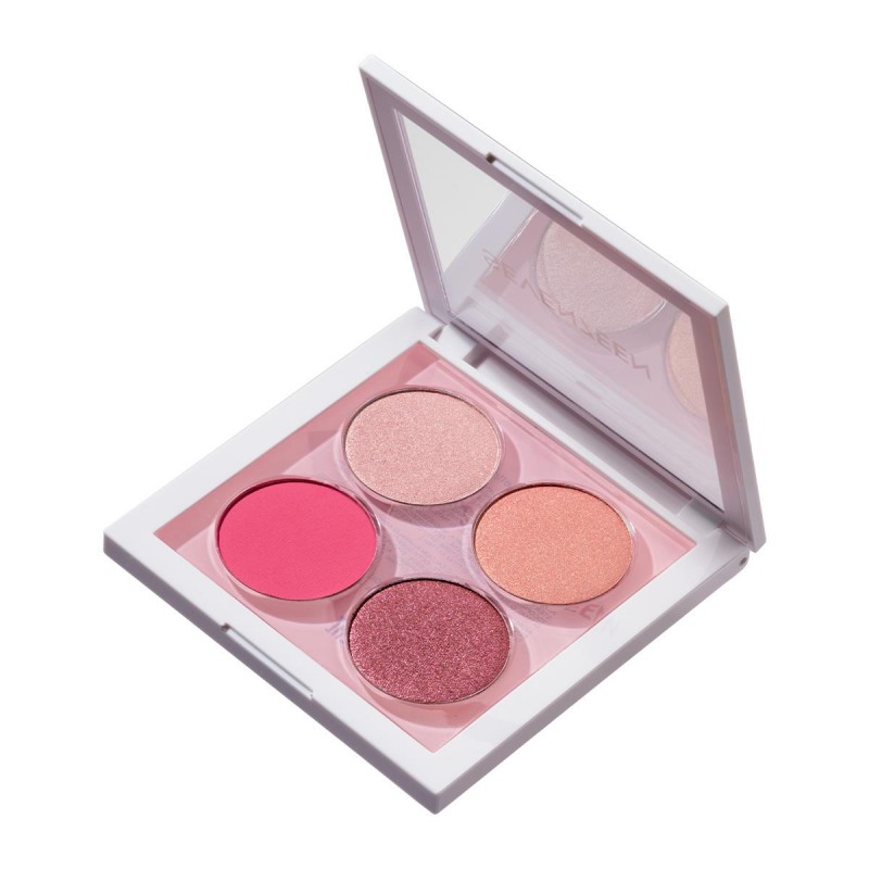 SEVENTEEN VIBRANT EYES QUAD PALETTE N.05 ROSY NUDE