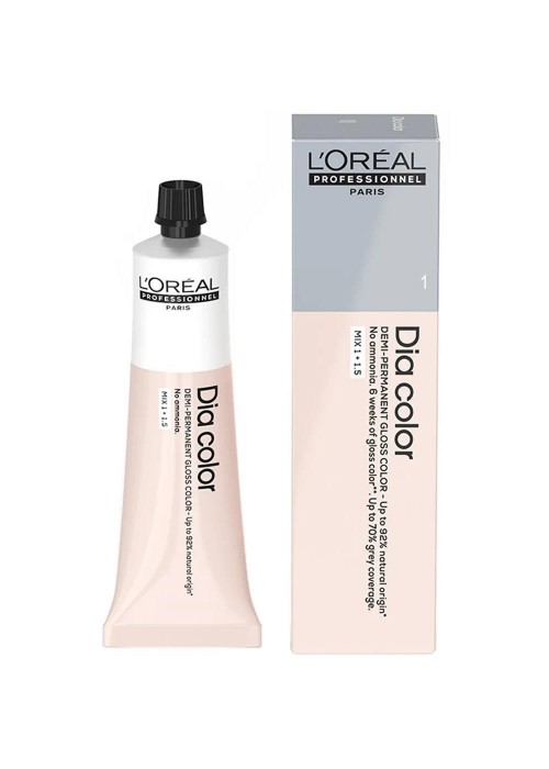 LOREAL DIA COLOR No1 ΜΑΥΡΟ 60ML