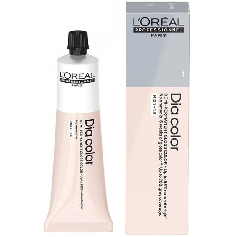 LOREAL DIA COLOR No1 ΜΑΥΡΟ 60ML