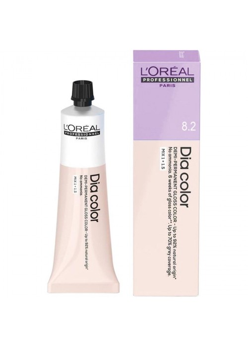 LOREAL DIA COLOR N8.2 ΞΑΝΘΟ ΑΝΟΙΧΤΟ ΙΡΙΖΕ 60ML