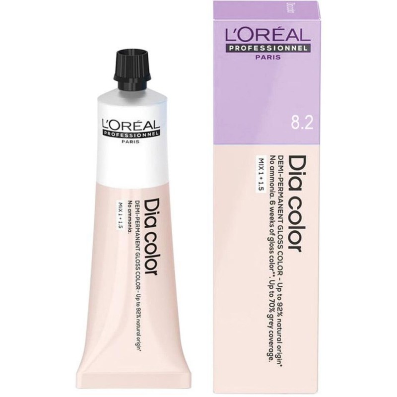 LOREAL DIA COLOR N8.2 ΞΑΝΘΟ ΑΝΟΙΧΤΟ ΙΡΙΖΕ 60ML