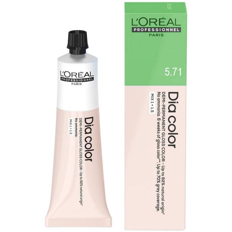 LOREAL DIA COLOR N5.71 ΚΑΣΤΑΝΟ ΑΝΟΙΧΤΟ ΣΑΝΤΡΕ ΜΑΤ 60ML