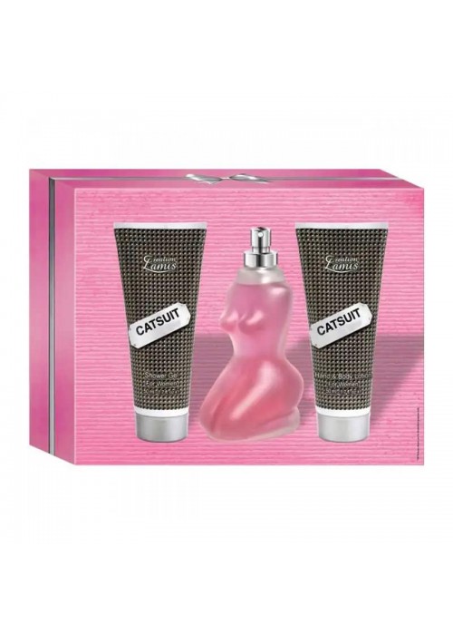 CATSUIT FOR WOMAN EDT 100ML+SHOWER GEL 50ML+BODY LOTION 50ML