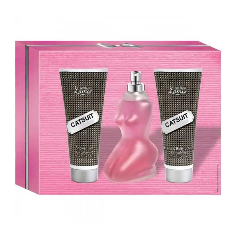 CATSUIT FOR WOMAN EDT 100ML+SHOWER GEL 50ML+BODY LOTION 50ML