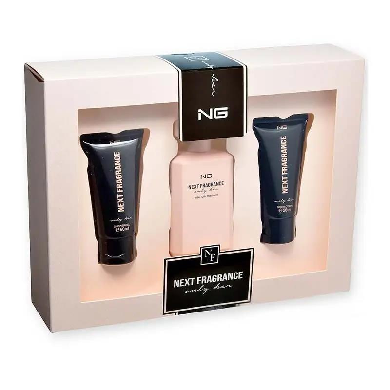 NEXT FRAGRANCE EDP 100ML -SHOWER GEL 50ML - BODY LOTION 50ML