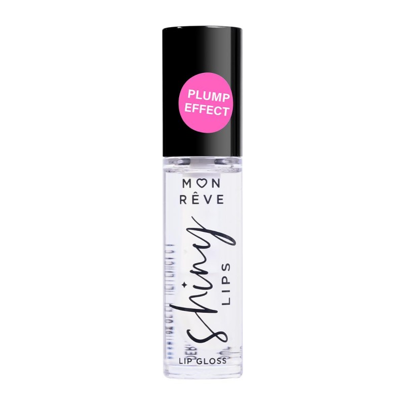 MON REVE SHINY LIPS N.09 CLEAR VOLUME