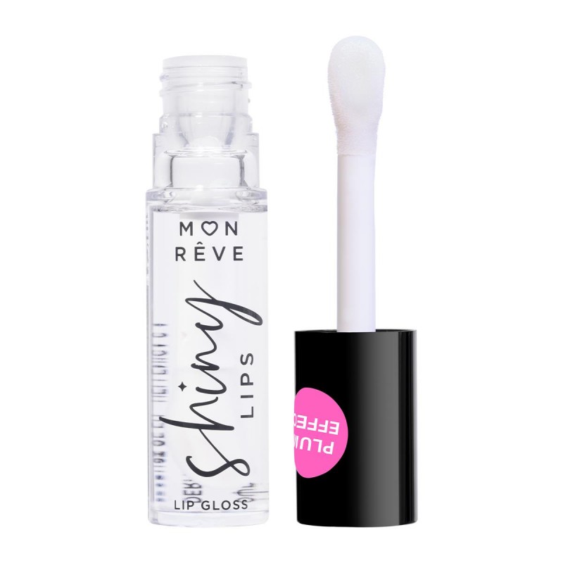 MON REVE SHINY LIPS N.09 CLEAR VOLUME