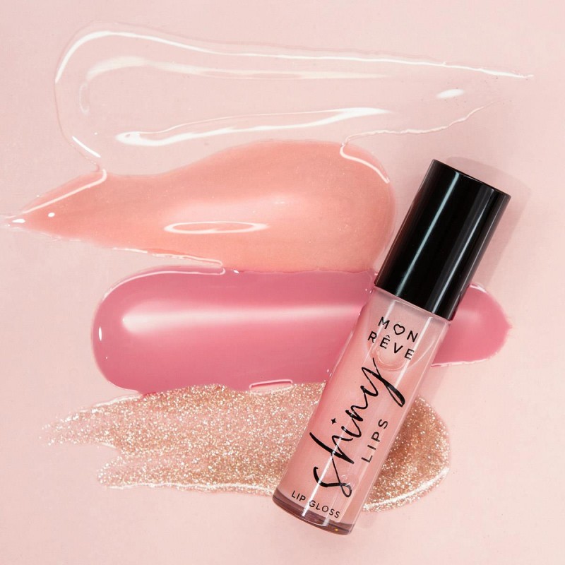 MON REVE SHINY LIPS N.09 CLEAR VOLUME