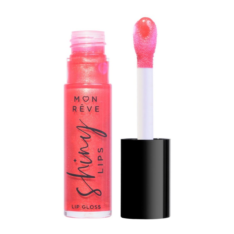 MON REVE SHINY LIPS N.05 RED FLAME