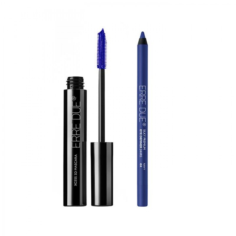 ERRE DUE BLUE MEETS 3D MASCARA 02-SILKY PREMIOUM EYE 414