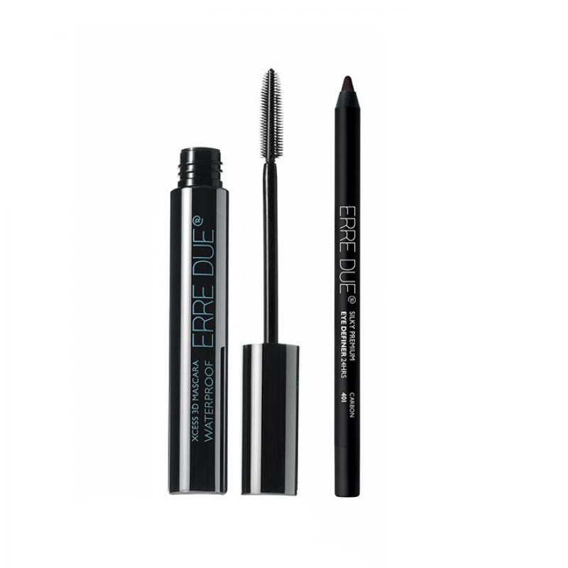 ERRE DUE BLUE MEETS 3D MASCARA 01 -SILKY PREMIOUM EYE 401