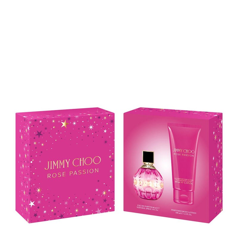 JIMMY CHOO ROSE PASSION EAU DE PARFUM WOMAN 60ML