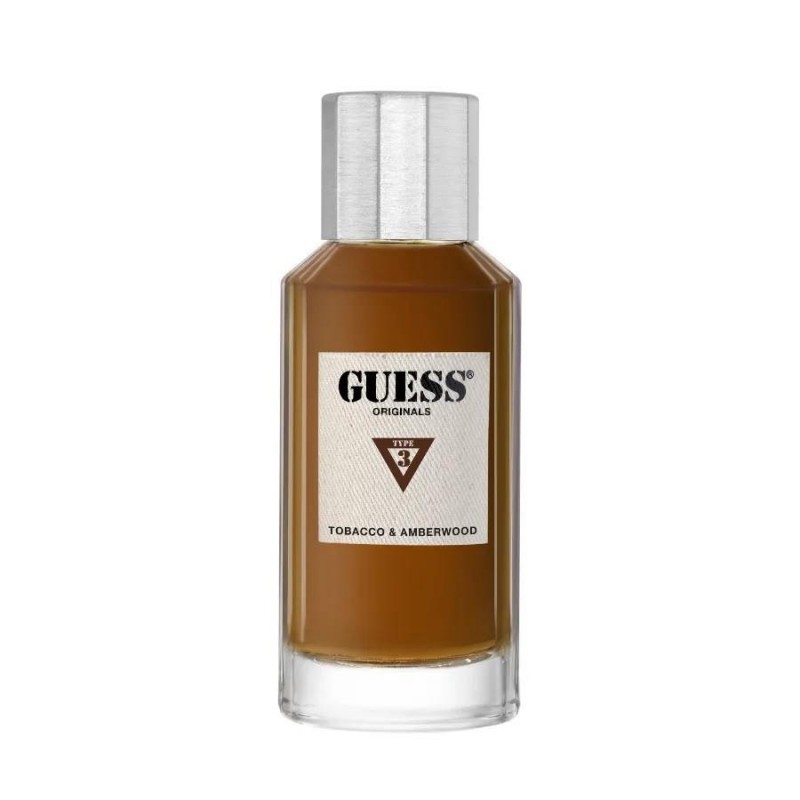 GUESS ORIGINALS TYPE 3 EDT 100ML