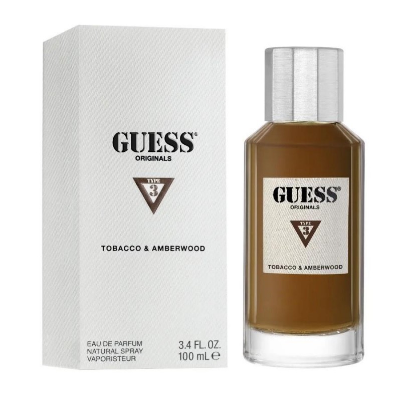 GUESS ORIGINALS TYPE 3 EDT 100ML