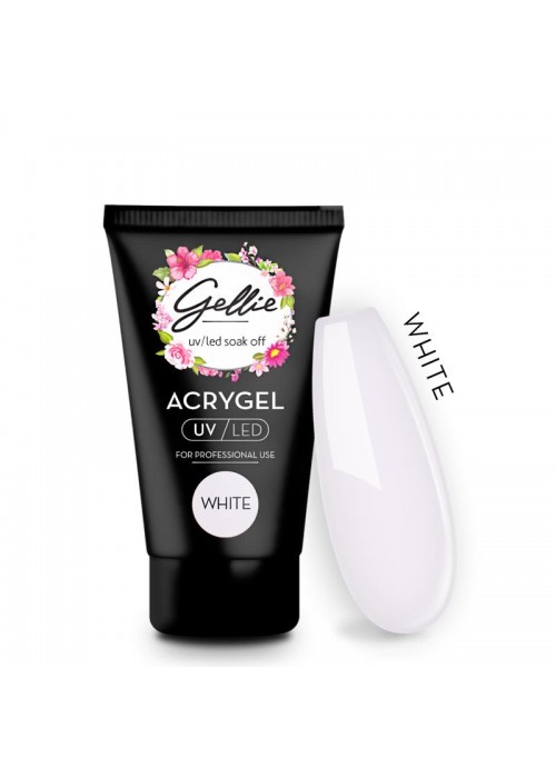 GELLIE ACRYGEL WHITE 30ML